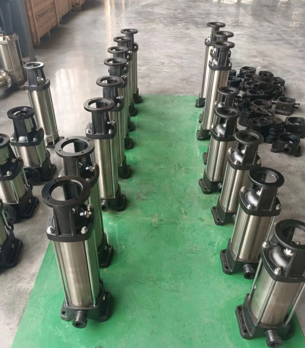 2t Vertical Multistage Pump Parts