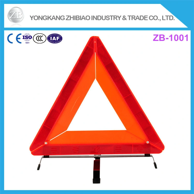 Factory Price PMMA Windproof Flashing CE Approved for Car Warning Triangle
